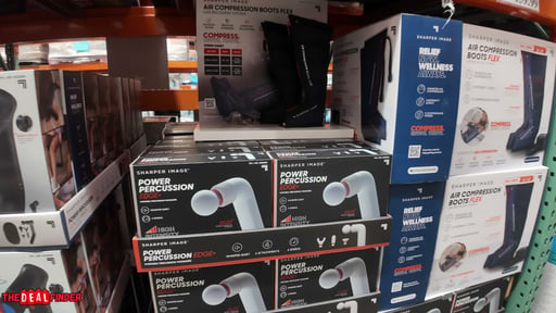 Sharper Image Power Percussion Edge+ Massager