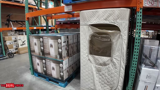 HoMedics Premium Portable Steam Sauna