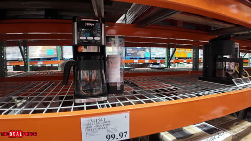 Ninja DualBrew Grounds & Pods Coffee Maker