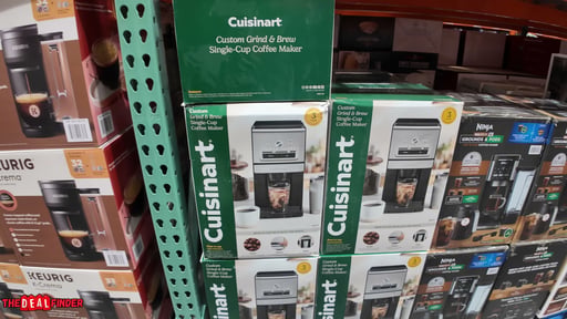Cuisinart Grind & Brew Single-Cup Coffee Maker