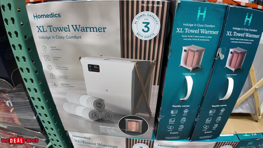 HoMedics Collapsible Towel Warmer