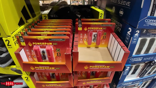 PowerPaw 501 Rechargeable Hand Warmers 2-Pack