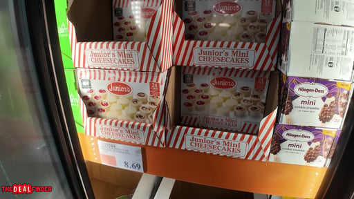 Junior's Mini Cheesecakes 24 CT