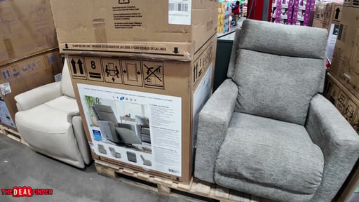 La-Z-Boy Jax Fabric Rocker Recliner