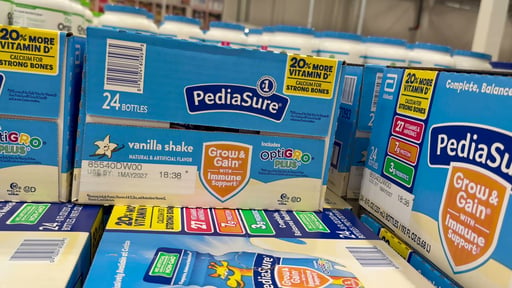 PediaSure OptiGRO Vanilla Kids Shake, 24 Count / 8 FL OZ