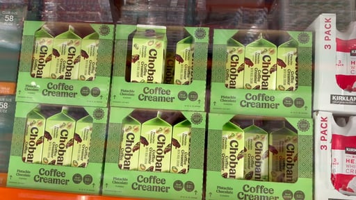 Chobani Pistachio Chocolate Coffee Creamer, 52 fl oz