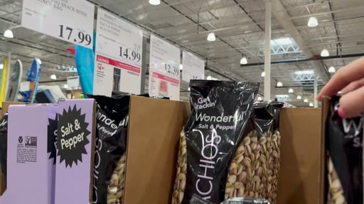 Wonderful Pistachios Salt & Pepper 3 lbs