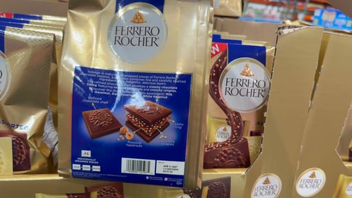 Ferrero Rocher Assorted Squares 16.6 Ounce Bag