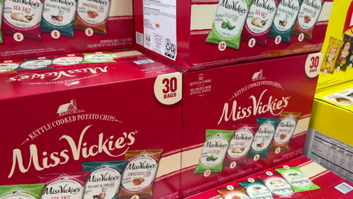 Miss Vickie's Variety Flavor Mix 30 Count Box