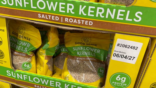 GOOD SENSE SUNFLOWER SEED KERNELS 32 OUNCE BAG