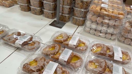 Mix and Match Danish 8 Count Choose 2 of Any Flavor