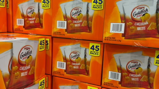 Pepperidge Farm Goldfish Cheddar 45 / 1 oz