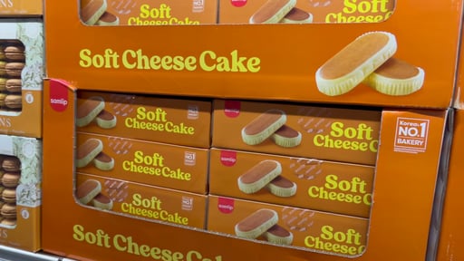 Samlip Cheesecake 25.39 oz
