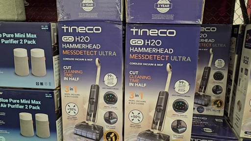 Tineco GO H2O HammerHead Cordless Ultra Mop & Vac