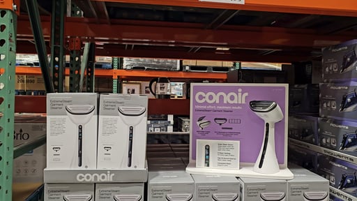 Conair ExtremeSteam Handheld Garment Steamer