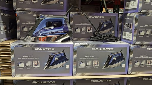 Rowenta Pro Steam Iron