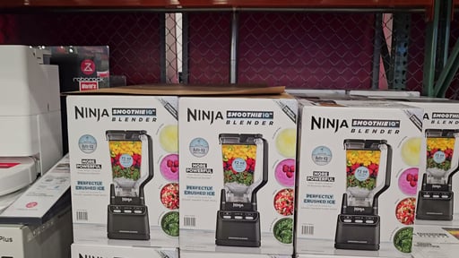 Ninja SmoothieiQ Blender with Auto-iQ