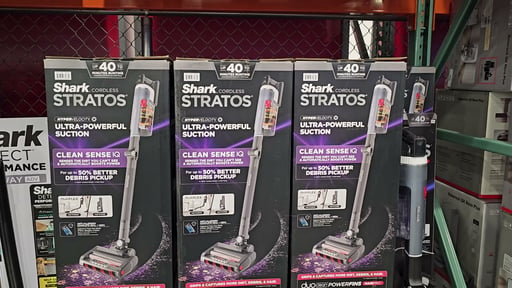 Shark Cordless Stick Vacuum with DuoClean and PowerFins