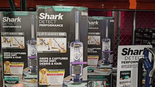 Shark Detect Performance Upright Vacuum with DuoClean