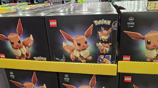 LEGO Pokémon Eevee