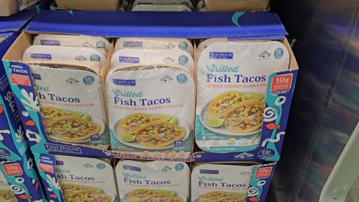 Fish House Grilled Fish Taco Kit