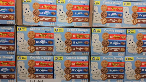 Pillsbury Cookie Dough 3-Pack