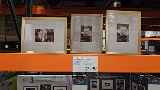 Mikasa Home Accents Gallery Frames, Set of 3
