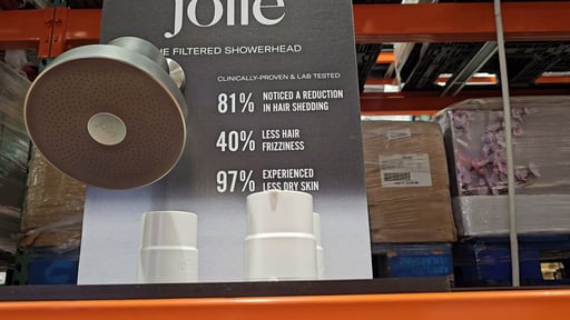 Jolie Filtered Showerhead Annual Pack