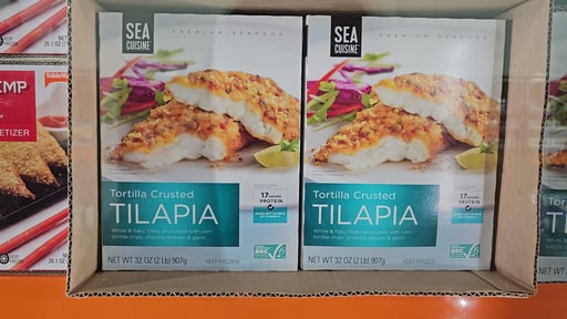 Sea Cuisine Tortilla Crusted Tilapia
