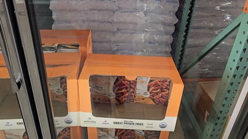 Russet House Organic Sweet Potato Fries 4 lb