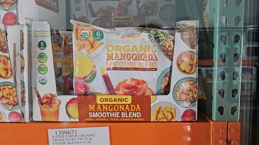 Rader Farms Organic Mangonada Smoothie 48oz