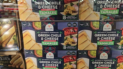Tucson Foods Green Chile & Cheese Tamales