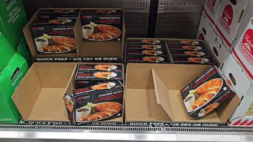 East West Cuisine Chicken Katsu