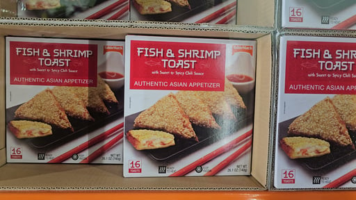 La Boulangerie Fish & Shrimp Toast