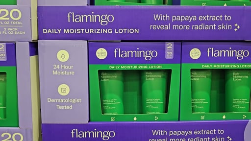 Flamingo Daily Moisturizing Lotion (2 pk)