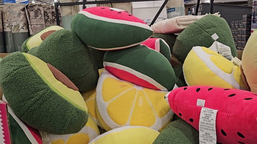 Fruit Decorative Pillow