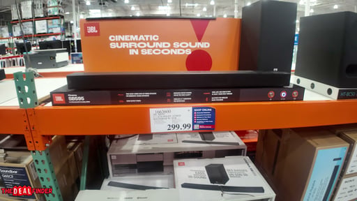 JBL SB595 3.1.2CH Dolby Atmos Soundbar with Subwoofer