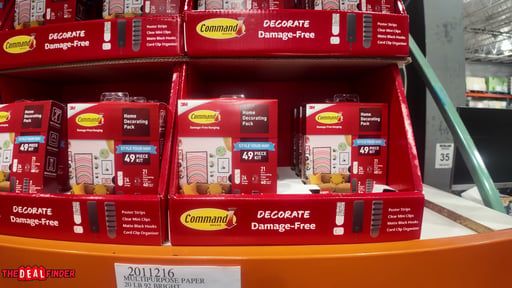 3M Command Home Decorating Value Pack, 49-Piece Kit