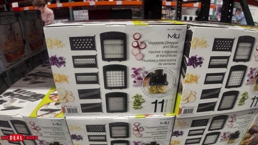 MIU 11-Piece Vegetable Chopper