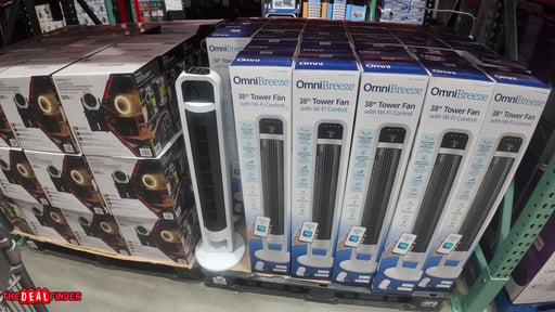 OmniBreeze Tower Fan