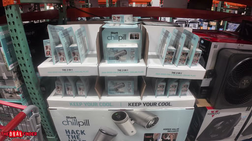 Shark ChillPill 3-in-1 Personal Cooling System