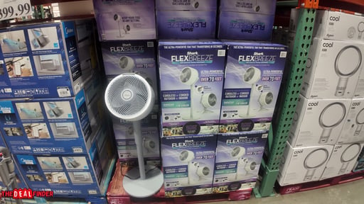 Shark FlexBreeze Cordless Fan with InstaCool Misting Attachment