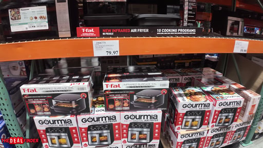 T-fal XXL Surface Infrared Air Fryer