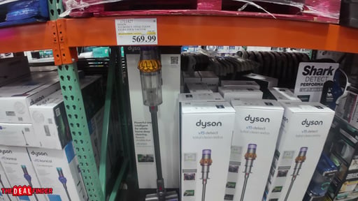 Dyson V15 Detect Total Clean Extra Stick Vacuum