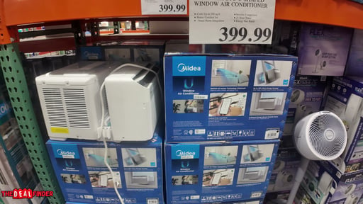 Midea 12K BTU U-Shaped Window Air Conditioner