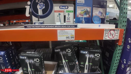 Oral-B iO All-in-One Clean Rechargeable Electric Toothbrush Handles 2-Pack