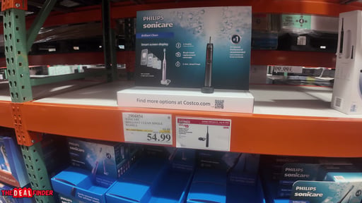 Philips Sonicare Brilliant Clean Single Handle Electric Toothbrush
