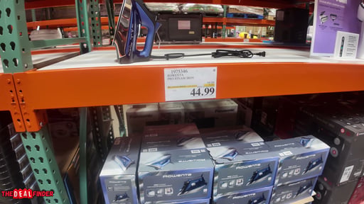 Rowenta Pro Steam Iron