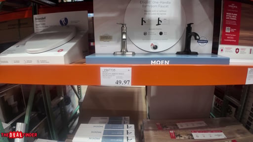 Moen Ellicott Single Hole Bathroom Faucet