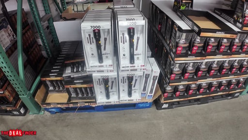 Infinity X1 7,000L Flashlight Hybrid Power